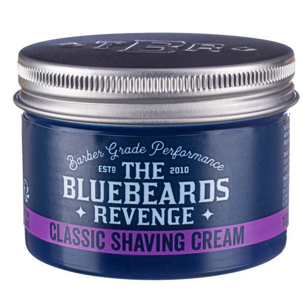 Крем для гоління The Bluebeards Revenge Classic Shaving Cream 100мл 10102035 фото