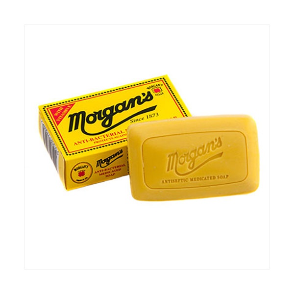 Антисептичне мило Morgans Antiseptic Medicated Soap 80g bar(Новинка) M034 фото
