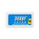 Лезвия для бритья Дерби Derby Extra Blue (20x10) 200шт DRBEXDE101 фото 2