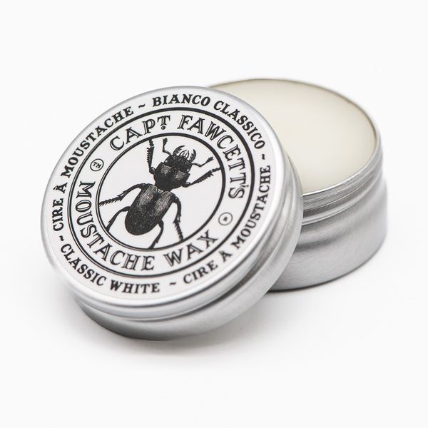 Віск для вусів Capitan Fawcett Bianco Classico Moustache Wax Sale 15ml F2237 фото