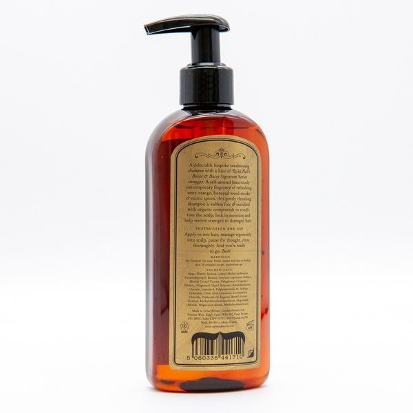 Шампунь-кондиціонер для волосся Captain Fawcett Ricki Hall's Booze & Baccy Shampoo 250ml F5585 фото