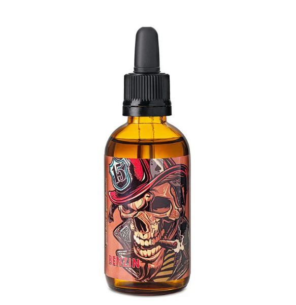 ОЛІЯ КОНДИЦІОНЕР ДЛЯ БОРОДИ Scissor Hands BENZIN 50ml SH0022 фото