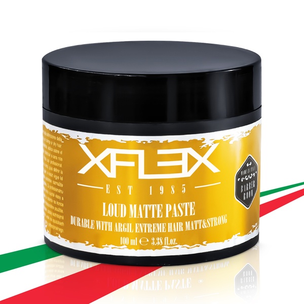 Матова паста для стилізації Xflex Loud Matte Paste 100ml 2259 фото