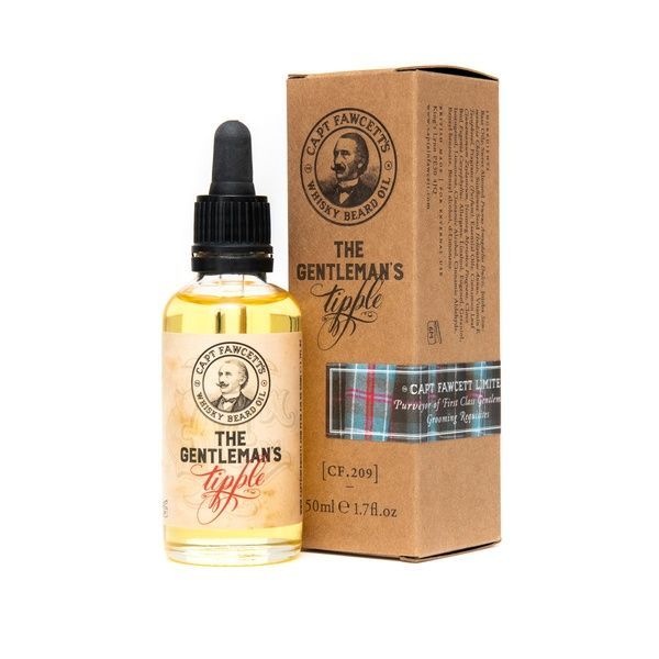 Масло для бороды с виски Capitan Fawcett Whisky Beard Oil 50ML F1110 фото