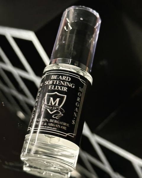 Сыворотка для смягчения бороды Morgan's Beard Softening Elixir 15ml M262 фото