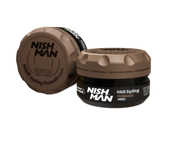 Помада для укладки Nishman Hair Styling Paste Amber W10 100 ml 8682035085058 фото