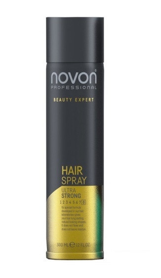 Лак для укладання волосся Novon Haarspray Ultra Strong 400 мл ДИ1905 фото