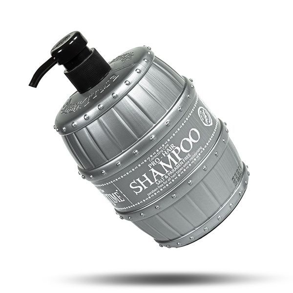 Шампунь для волосся Barbertime Professional Hair Shampoo (Paraben Free) 1000 мл 8682815651411 фото