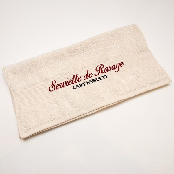 Полотенце для бритья Capitan Fawcett Luxurious Shave Towel F5572 фото