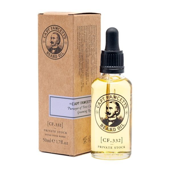 Масло для бороды Capitan Fawcett Private Stock Beard Oil (CF.332) 50ml F1112 фото