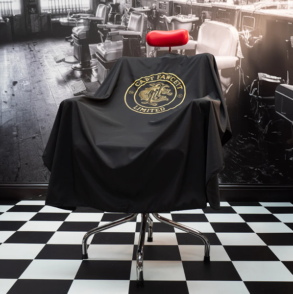 Пеньюар Captain Fawcett Lightweight Barber Cape F5550 фото