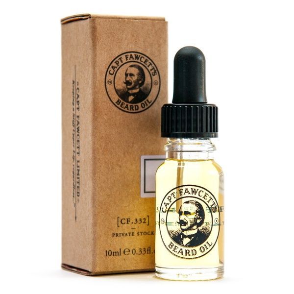 Масло для бороды, дорожный размер Capitan Fawcett Private Stock Beard Oil (CF.332) 10ml Travel Sized F1111 фото