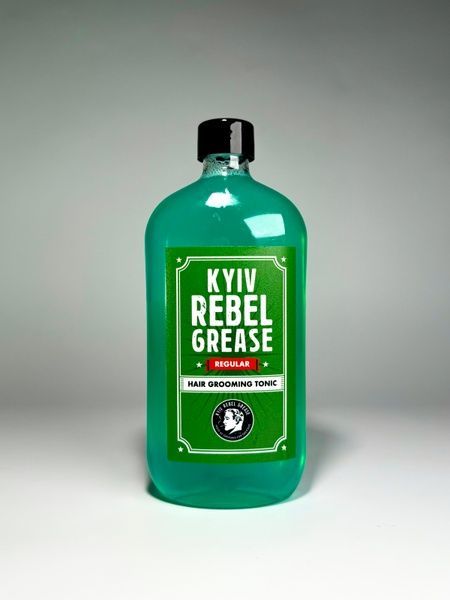 Тонік для вкладання волсся Kyiv Rebel Grease Regular 500ml 01-0005-1 фото