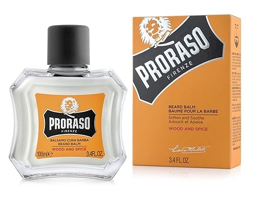 Бальзам для догляду за бородою Proraso Beard Balm Wood and Spice, Proraso, 100 мл, 400730 ДИ0730 фото