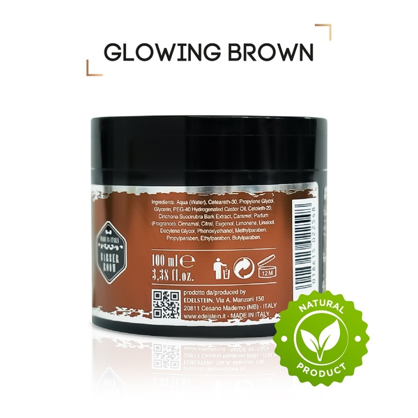 Помада для волосся Xflex Glowing Brown Wax 100ml 2254u фото