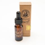 Масло для бороды, дорожный размер Capitan Fawcett Ricki Hall's Booze & Baccy Beard Oil 10ml Travel Size F1113 фото