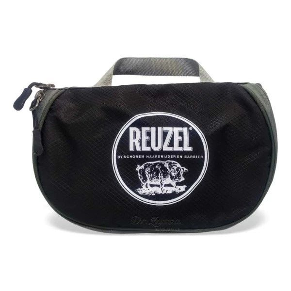 Подарунковий набір Reuzel Daily Care + Extreme Hold Matte Pomade у дорожній косметичці 167111 фото