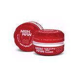 Воск для укладки Nishman Hair Styling Wax 03 Flaming 150 мл 8682035088462 фото