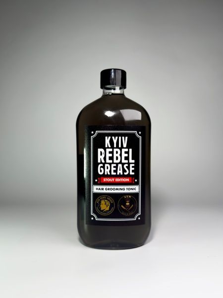 Тонік для вкладання волосся Kyiv Rebel Grease Stout Edition 500ml 01-0005-3 фото