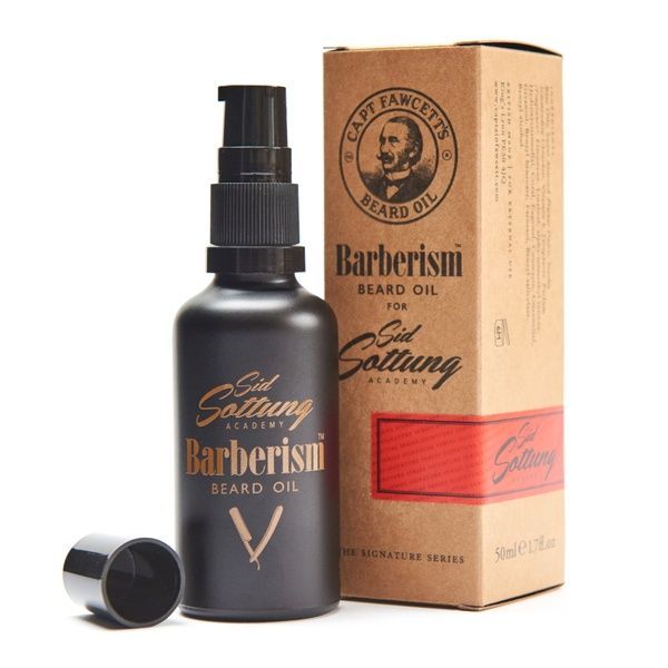 Масло для бороды Capitan Fawcett Barberism Beard Oil 50ml F1118 фото