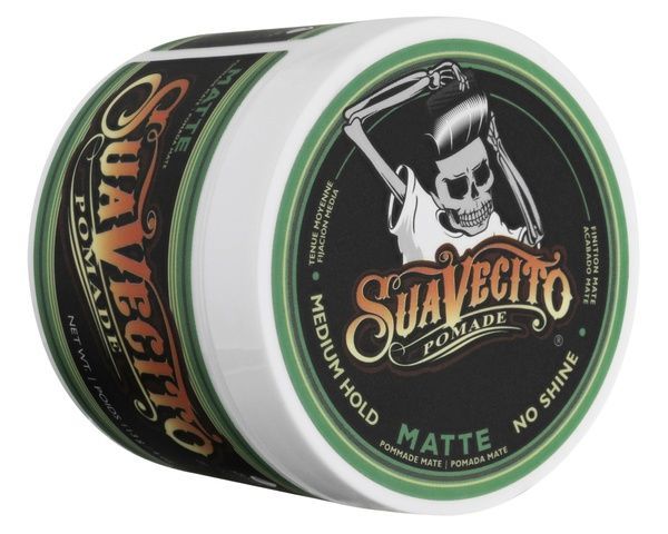 Матова помада для стилізації Suavecito Matte Pomade 113g K-P129 фото