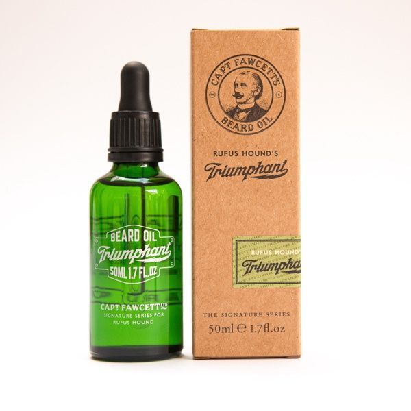 Масло для бороды Capitan Fawcett Triumphant Beard Oil 50ml F1122 фото
