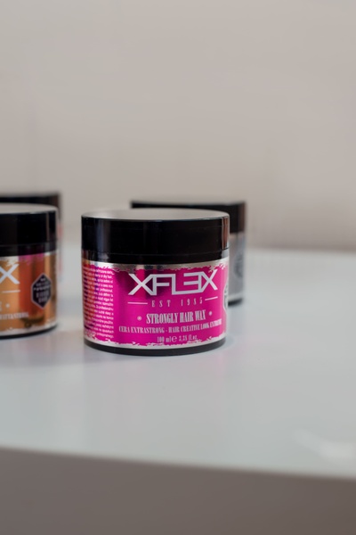 Помада для волосся Xflex Strongly Hair Wax 100ml 2255 фото