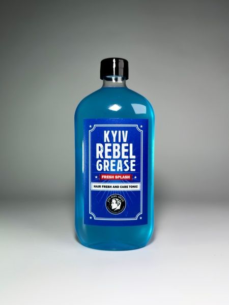 Освіжаючий тонік для волосся Kyiv Rebel Grease Fresh Splash 500ml 01-0005-6 фото