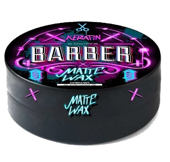 Помада для укладання волосся Marmara Barber Keratin Matte Wax 150 ml ДИ1747 фото