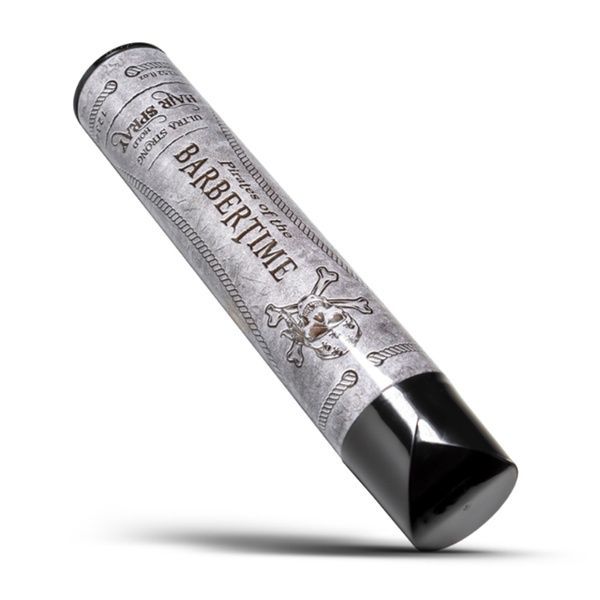 Спрей ультрасильної фіксації Barbertime Hair Spray Ultra Strong Hold 400ml BUS01 фото