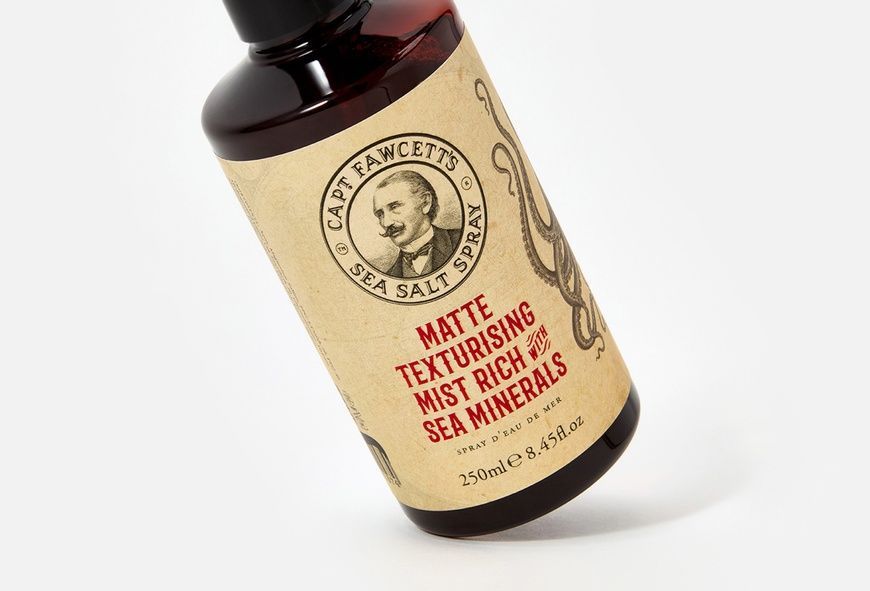 Спрей с морской солью для волос Captain Fawcett Sea Salt Spray 250ml F5581 фото