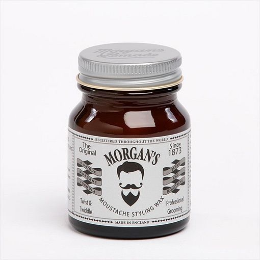 Помада для усов Morgan's Moustache Styling Wax Twist & Twiddle 50g jar M145 фото
