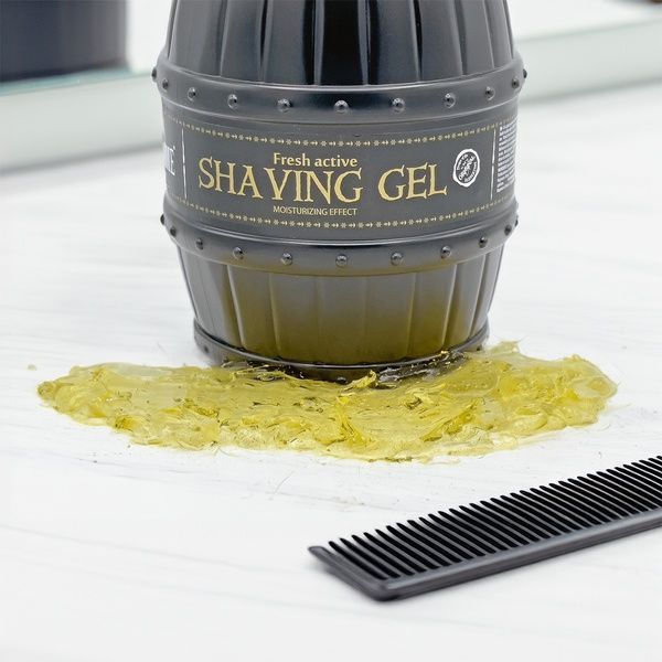 Гель для бритья Barbertime Shaving Gel (Gold One) 1000ml BGO01 фото