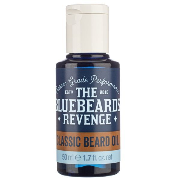 Масло для бороды The Bluebeards Revenge Beard Oil Classic 50мл 10603007 фото