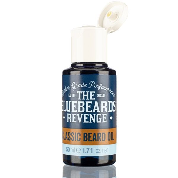 Масло для бороды The Bluebeards Revenge Beard Oil Classic 50мл 10603007 фото