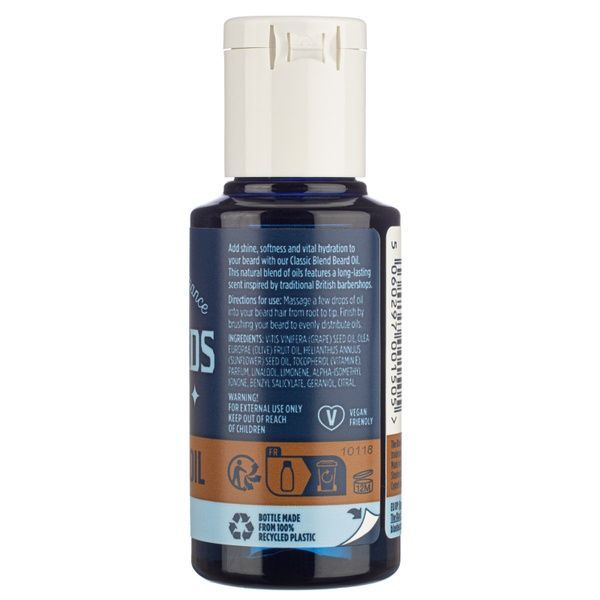 Масло для бороды The Bluebeards Revenge Beard Oil Classic 50мл 10603007 фото
