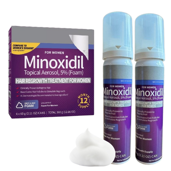 Пена женская minoxidil 5% KIRKLAND (2 флакона) 826267 фото