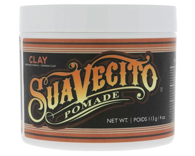 Помада глиняна для стилізації Suavecito Firme Clay Pomade 113g K-P254 фото