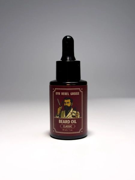 Олія для бороди Kyiv Rebel Grease Classic 30ml 1759402669454 фото