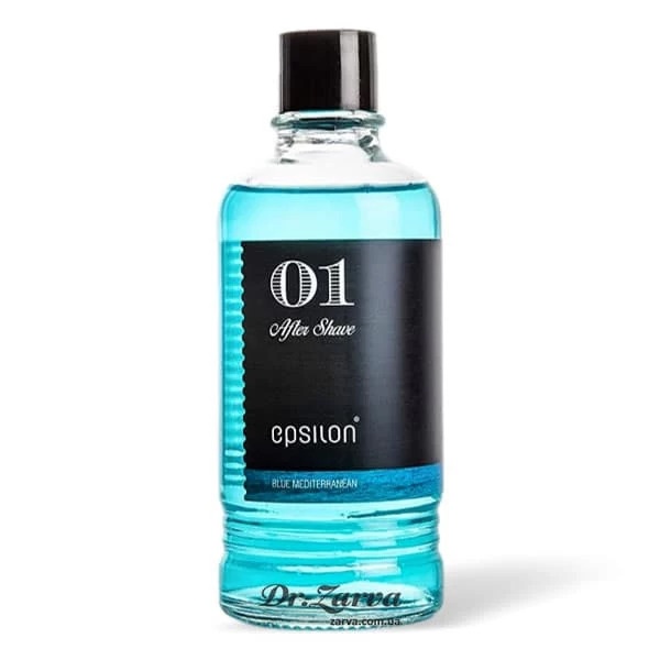 Лосьон после бритья Epsilon "Blue Mediterranean" Aftershave Splash №01 400ml AS40001 фото