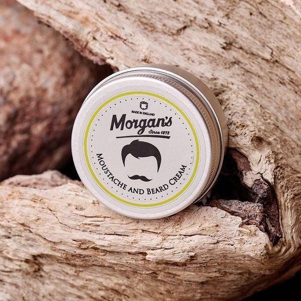 Крем для укладки бороды и усов Morgan's Moustache & Beard Cream 75g M036 фото