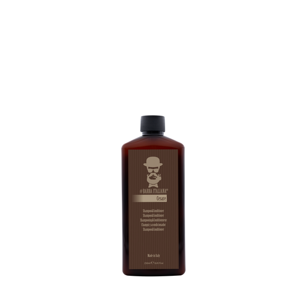 Шампунь-кондиционер 2 в 1 Barber Italiano CESARE 250ml BI0707 фото
