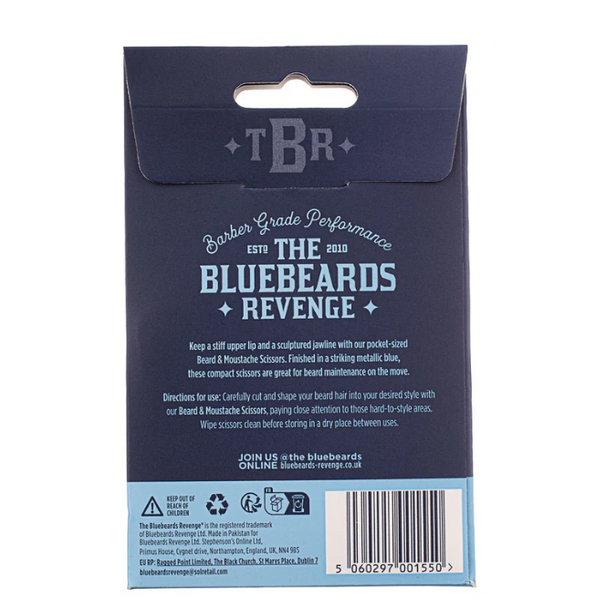 Ножницы для усов и бороды The Bluebeards Revenge 10606009 фото