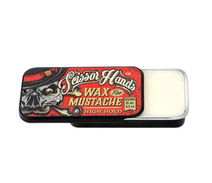 Воск для усов Scissor Hands Mustache wax 15ml SH0923 фото