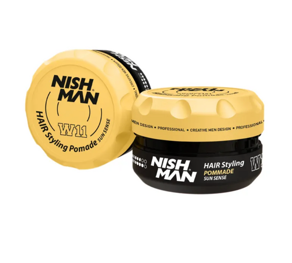 Помада для укладання Nishman Hair Styling Paste Sun Sence W11 100 ml 8682035085065 фото