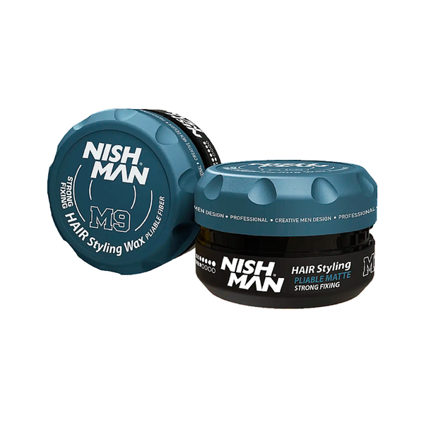 Матова паста для укладання Nishman Hair Styling Matte Paste M9 100 ml 8682035085096 фото