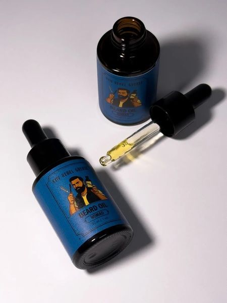Олія для бороди Kyiv Rebel Grease Nomad 30ml 1759402811354 фото