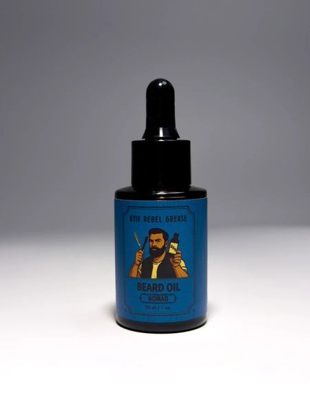 Олія для бороди Kyiv Rebel Grease Nomad 30ml 1759402811354 фото