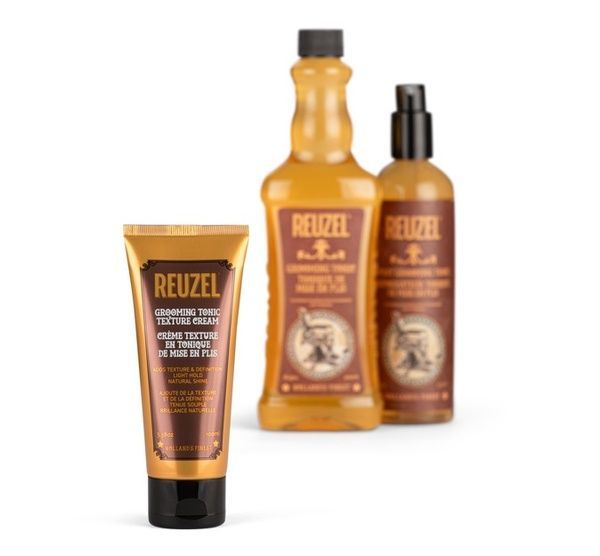 Засіб для укладання волосся Reuzel Grooming Tonic Text.Cream 100ml 850064164107 фото