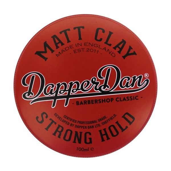 Глина для стилизации волос Dapper Dan Matt Clay 100ml MC01 фото